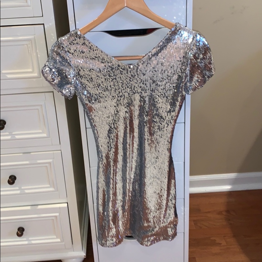 Beautiful Silver dress